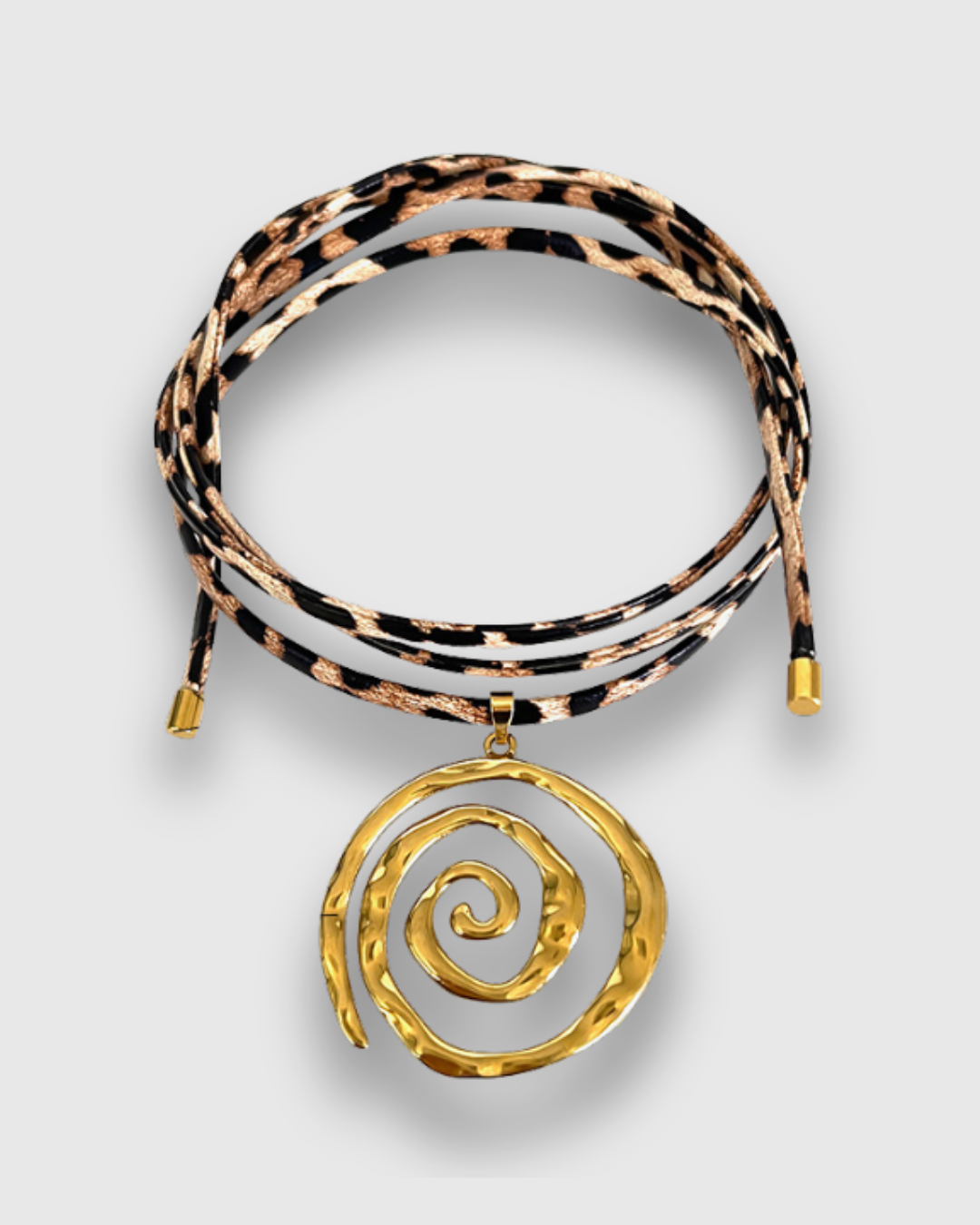 Collar espiral