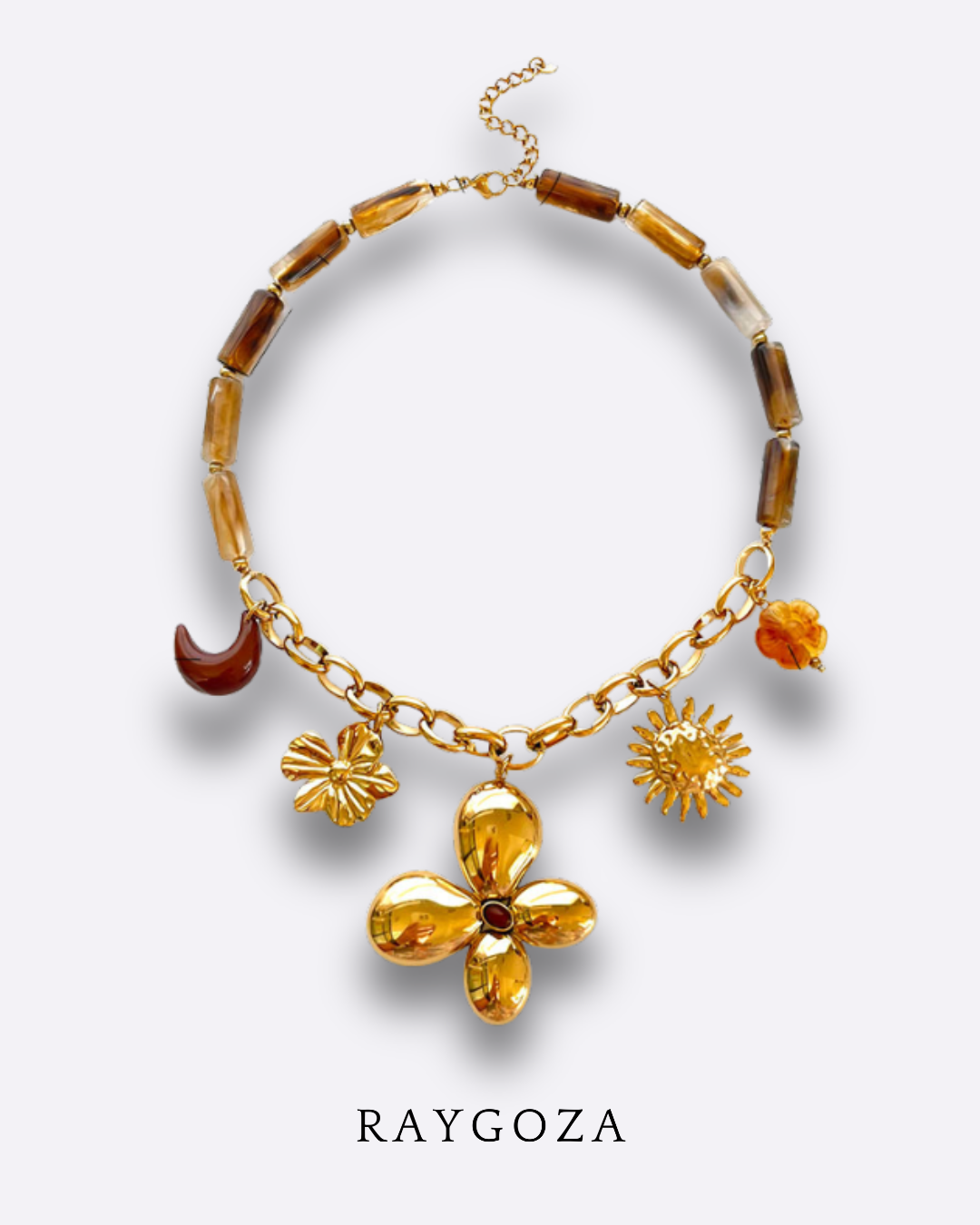 Collar de mariposa