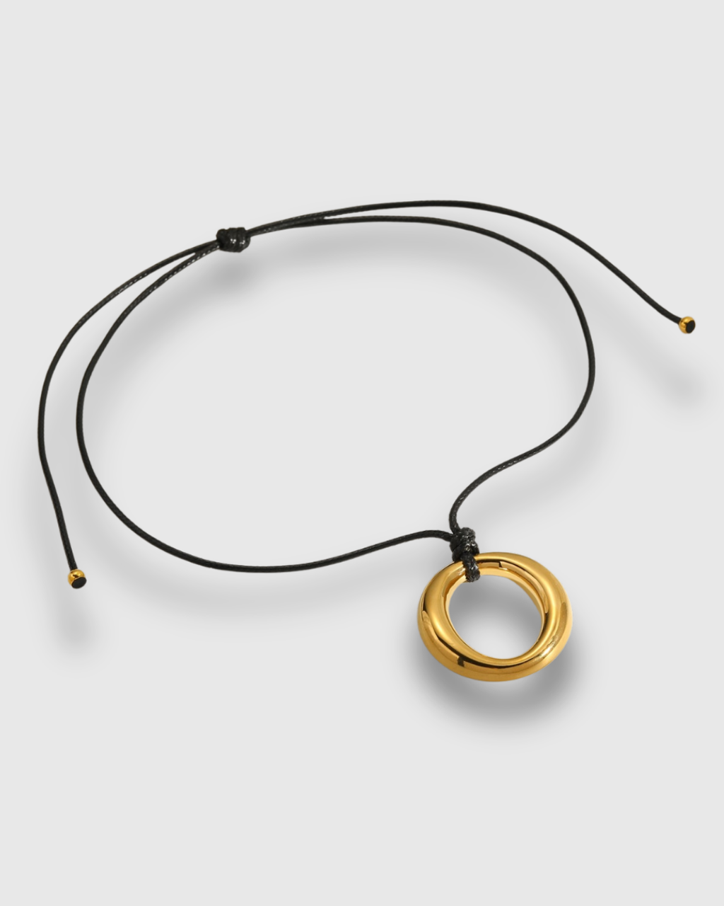 Collar aro eterno