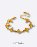 Pulsera de mariposas