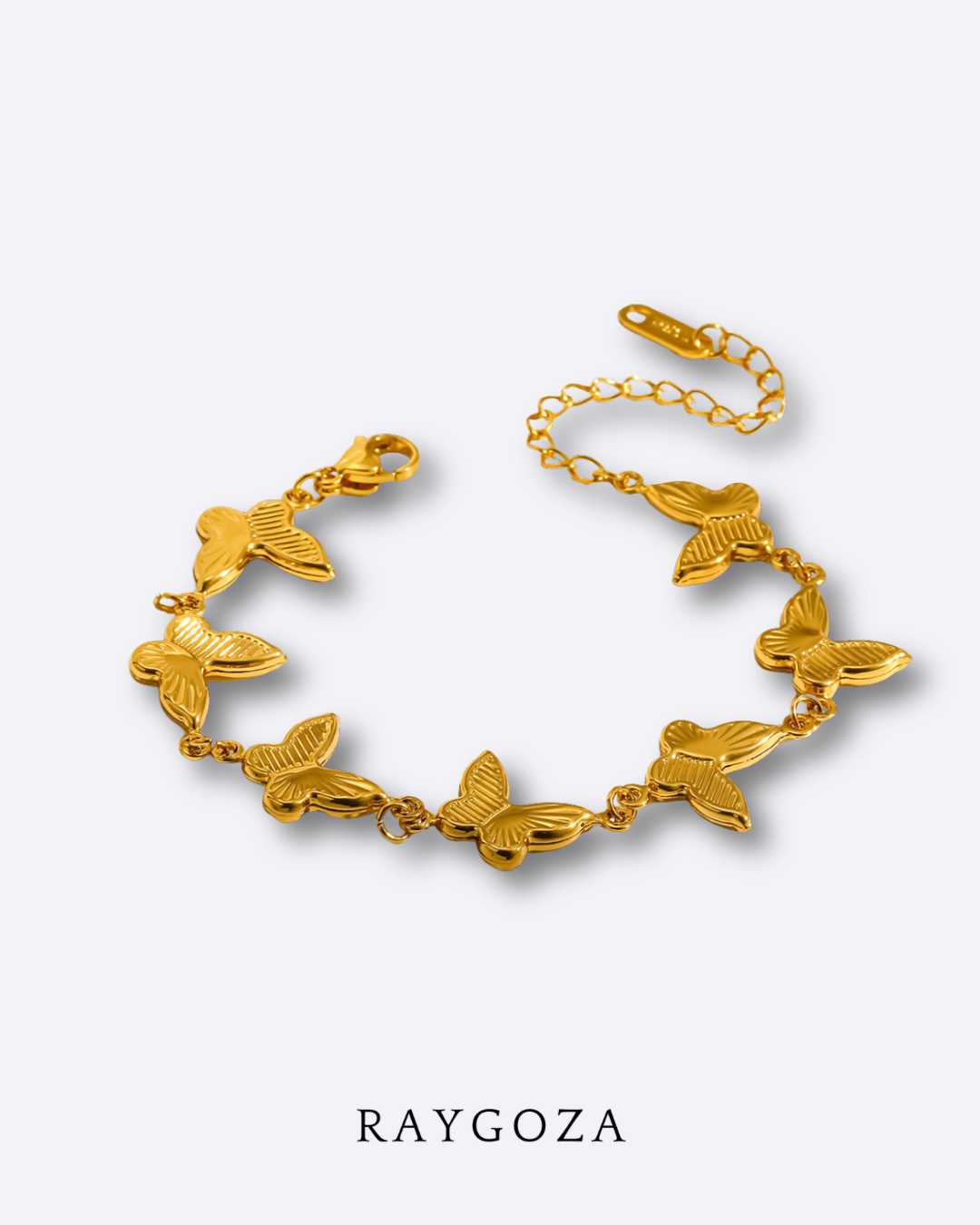 Pulsera de mariposas