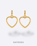 Aretes de corazón