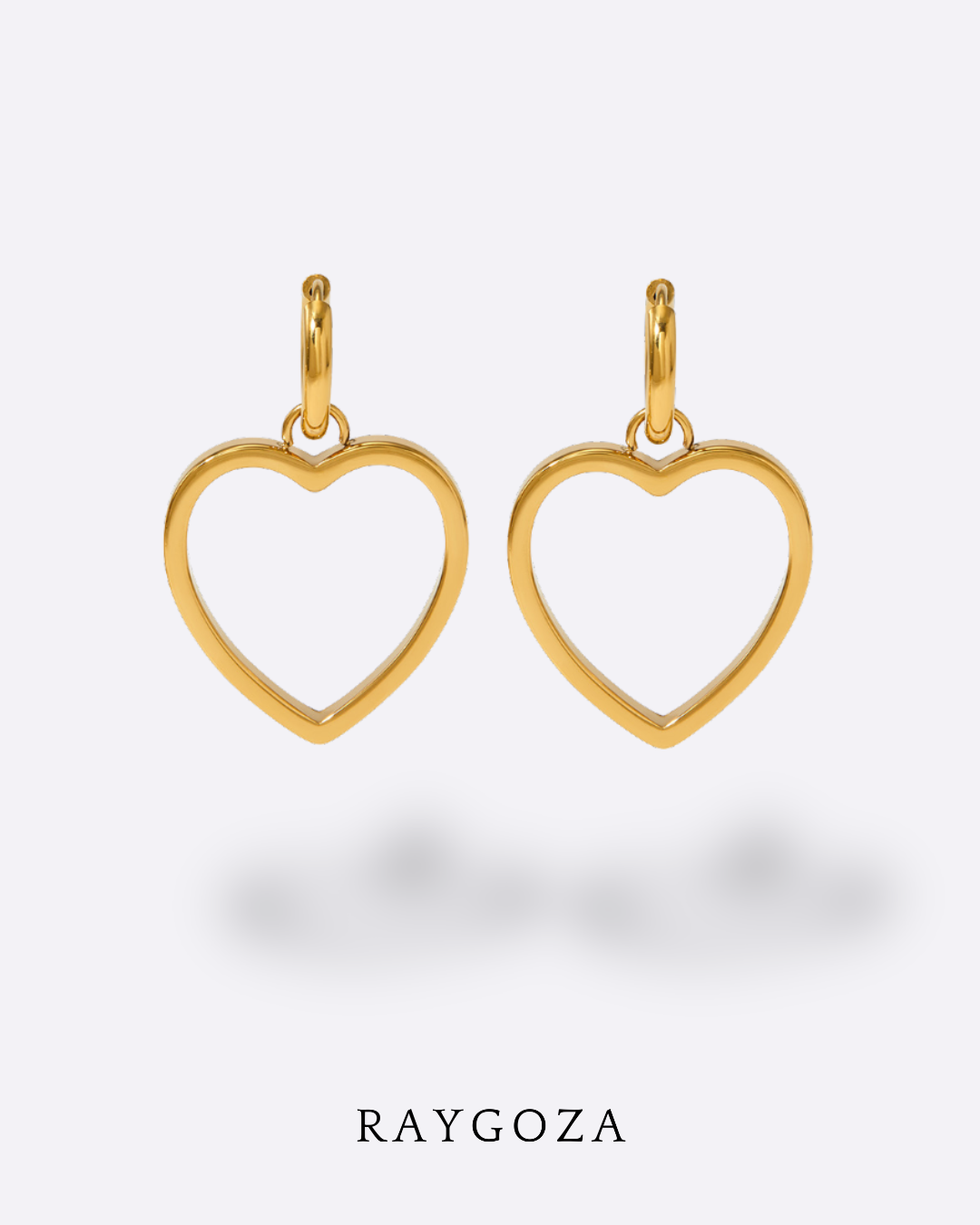 Aretes de corazón
