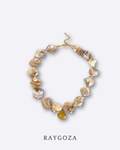 Collar con piedras