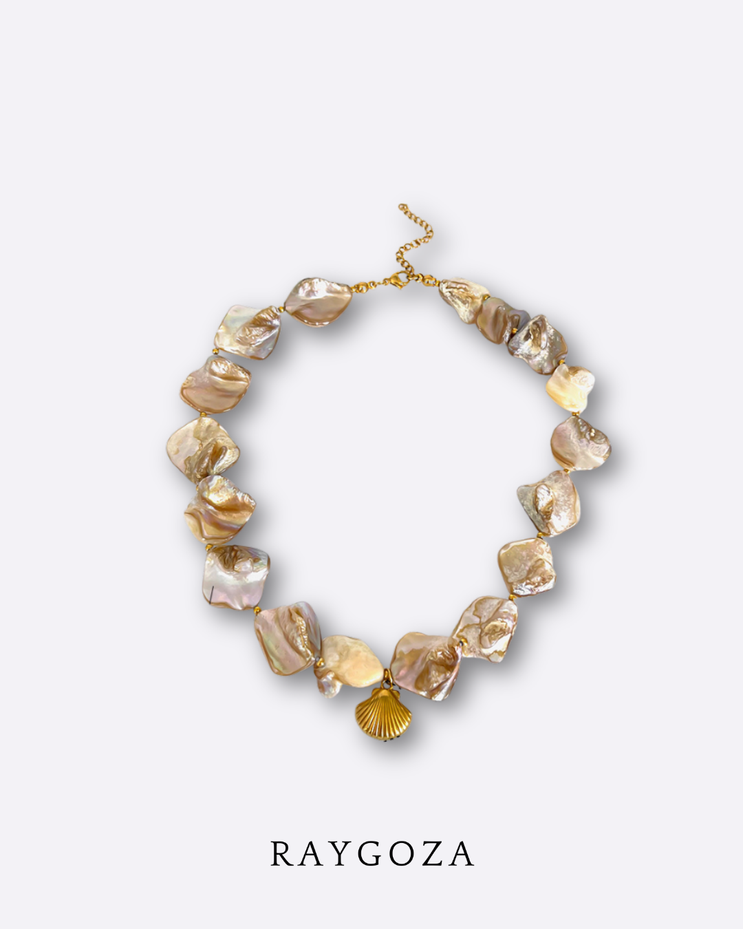 Collar con piedras