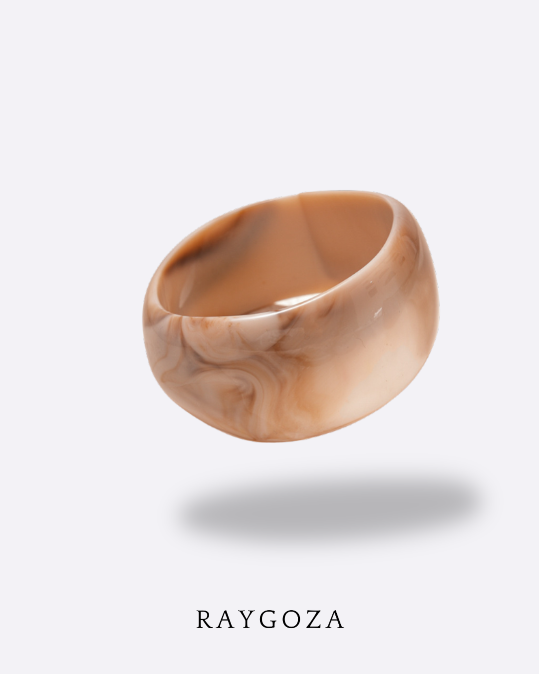 Pulsera beige