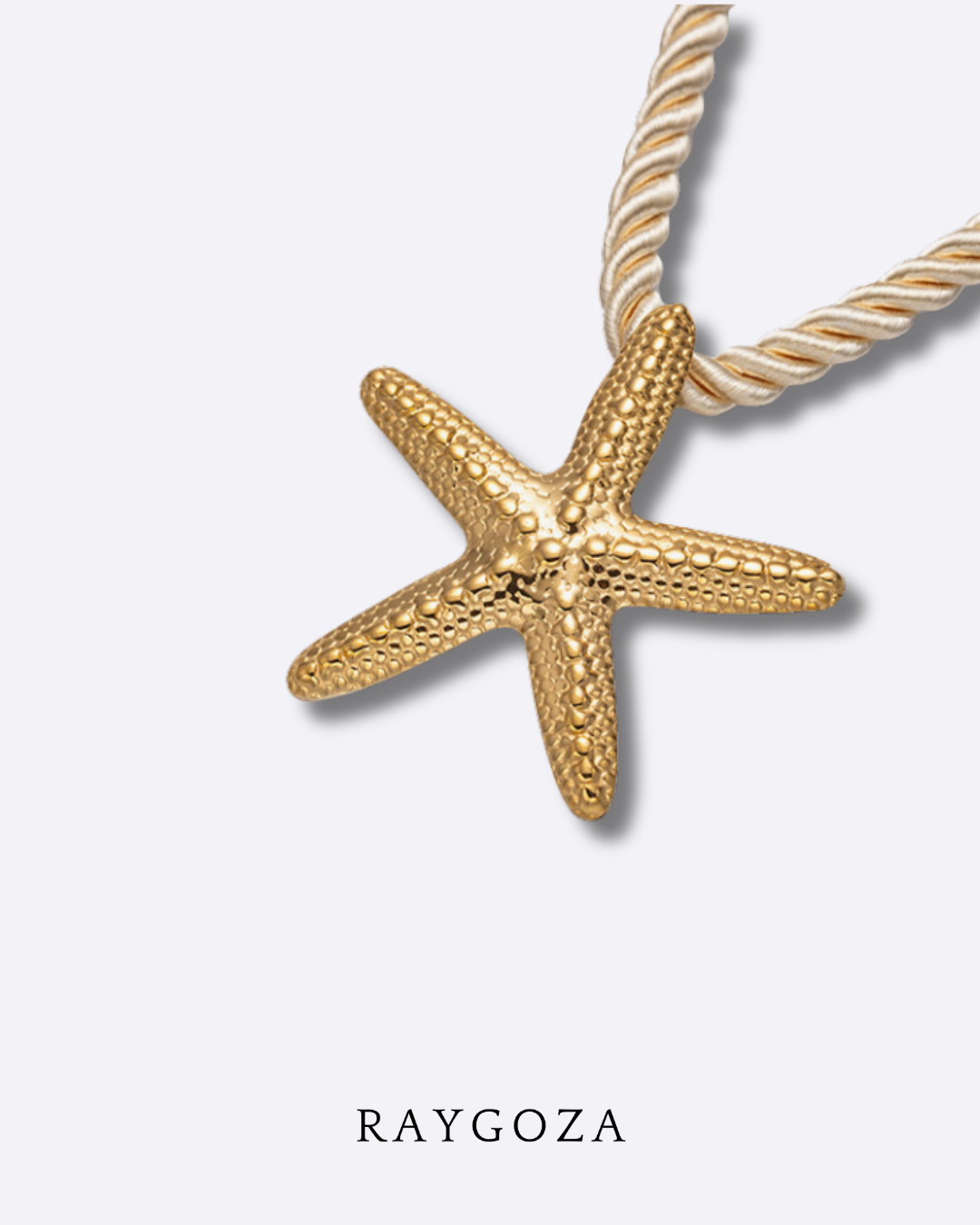 Collar estrella de mar