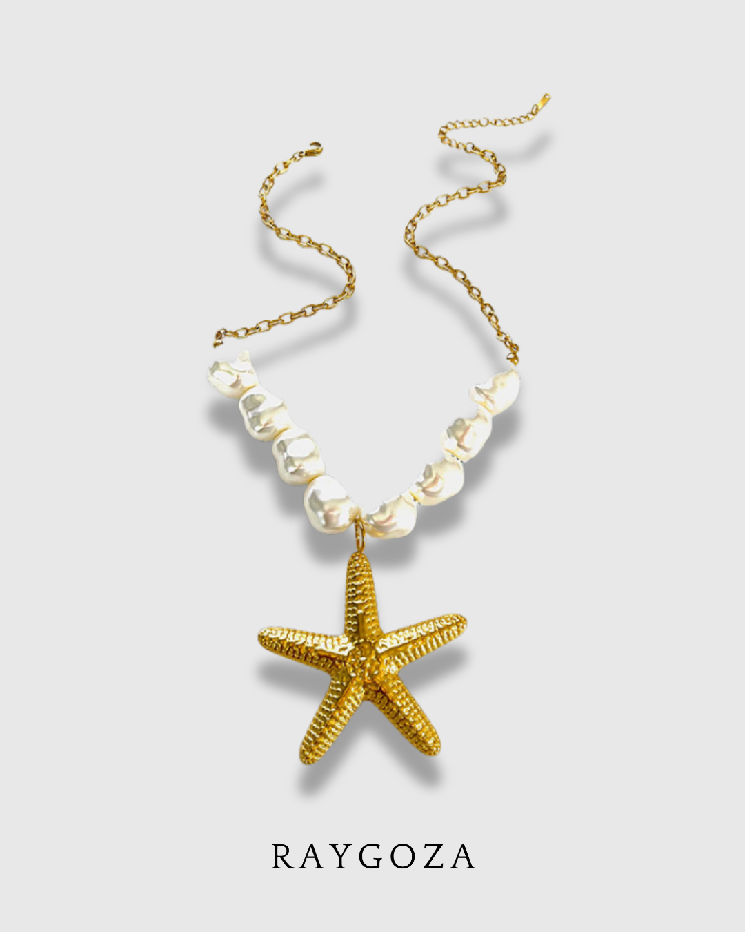 Collar estrella de mar