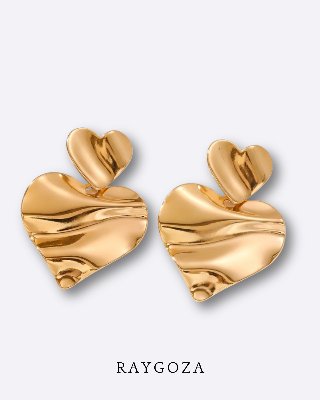 Aretes corazón