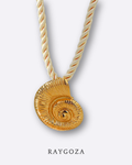 Collar caracol playa