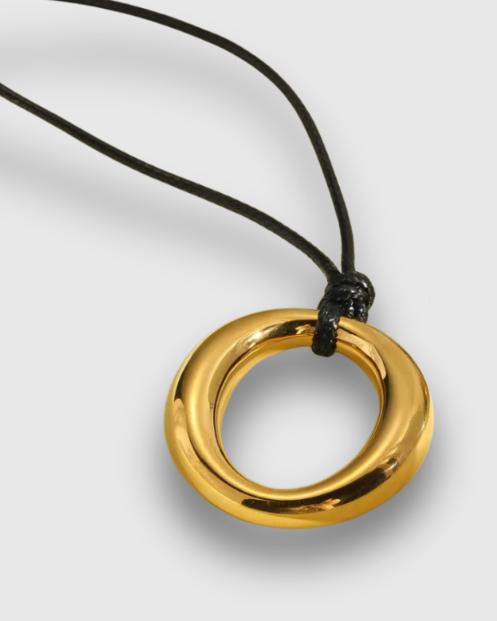 Collar aro eterno