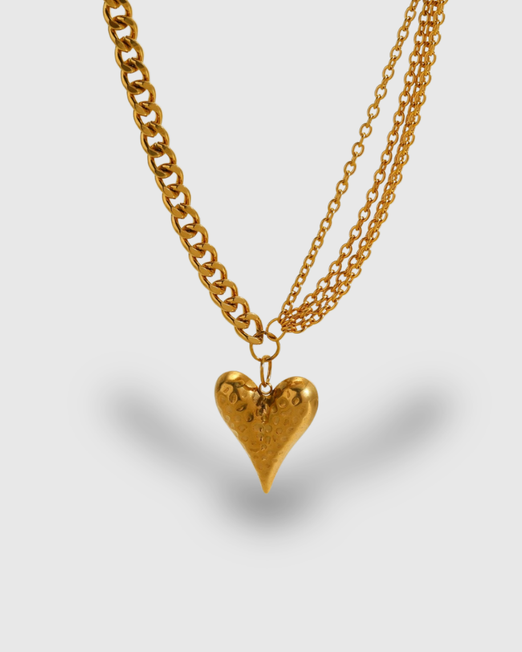 Collar corazón