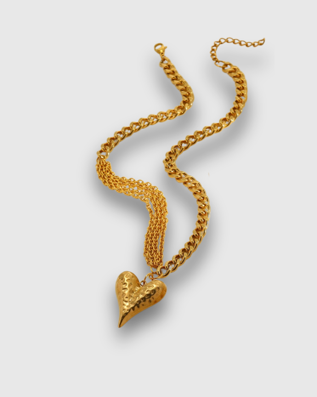 Collar corazón