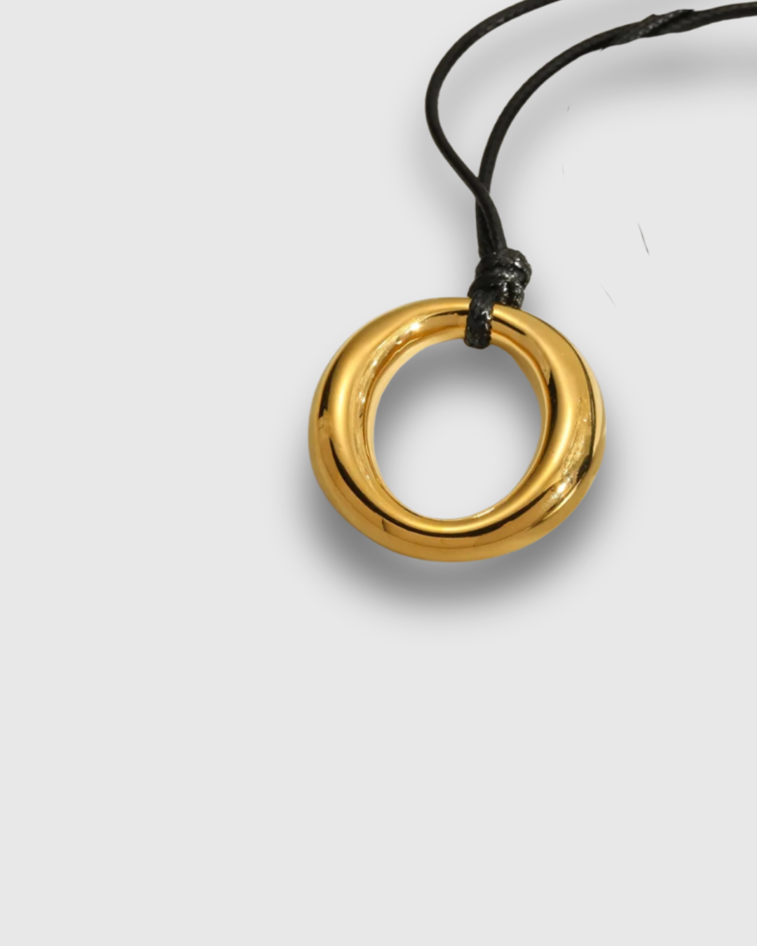 Collar aro eterno
